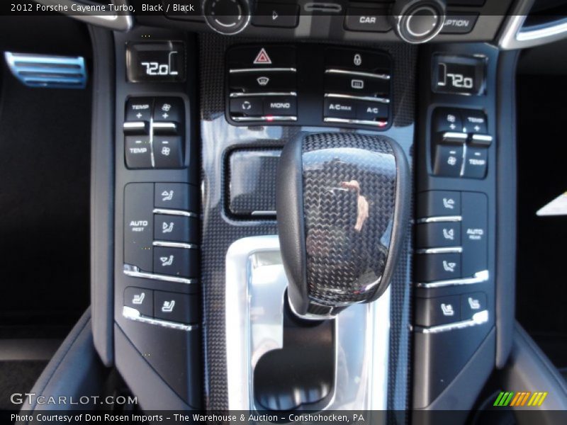 Carbon Shifter - 2012 Porsche Cayenne Turbo