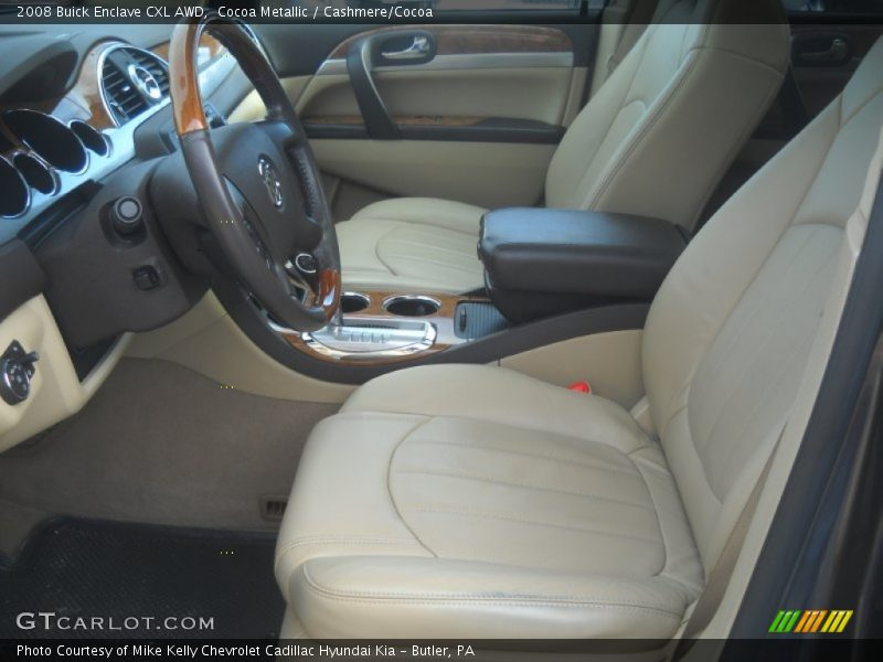 Cocoa Metallic / Cashmere/Cocoa 2008 Buick Enclave CXL AWD