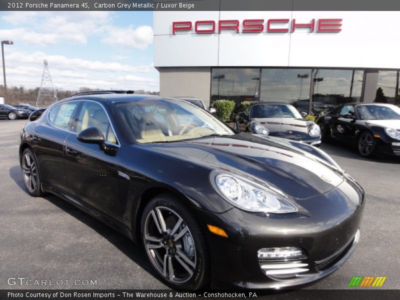  2012 Panamera 4S Carbon Grey Metallic