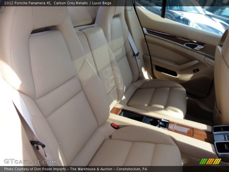  2012 Panamera 4S Luxor Beige Interior