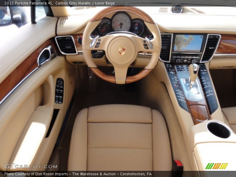  2012 Panamera 4S Luxor Beige Interior