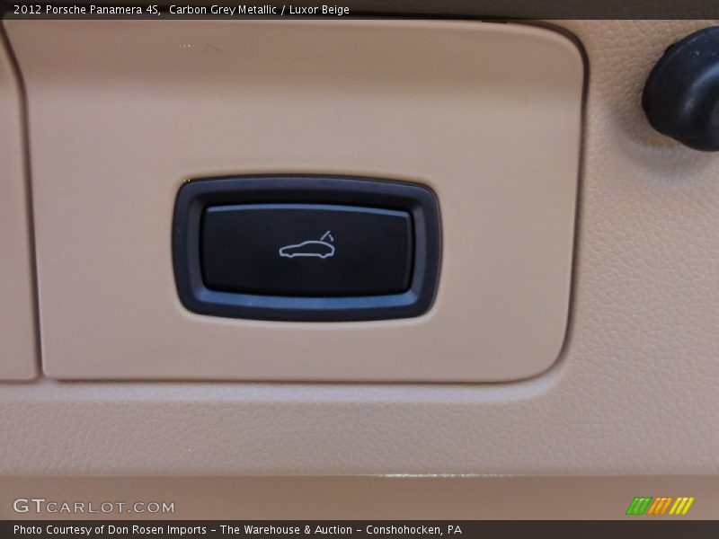 Controls of 2012 Panamera 4S
