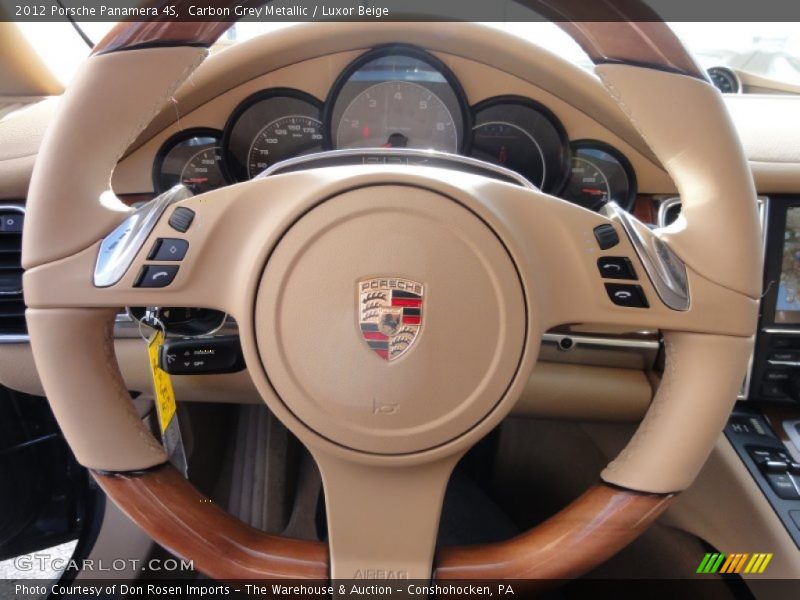  2012 Panamera 4S Steering Wheel