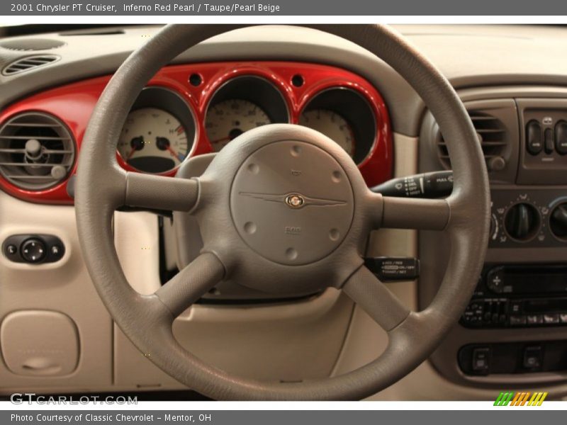  2001 PT Cruiser  Steering Wheel