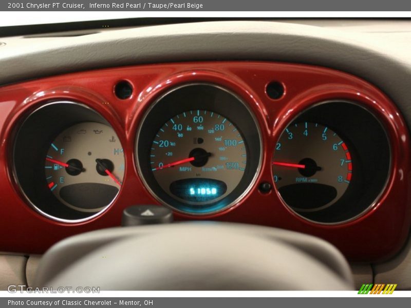  2001 PT Cruiser   Gauges