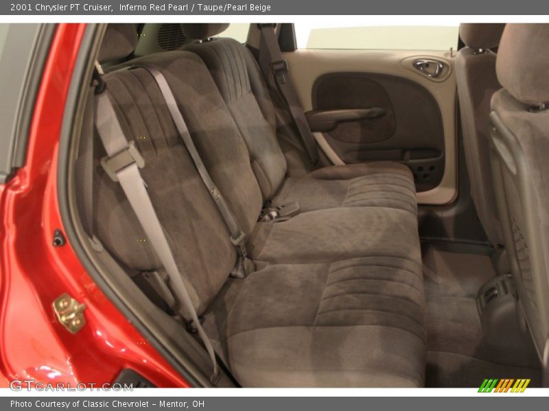 Inferno Red Pearl / Taupe/Pearl Beige 2001 Chrysler PT Cruiser