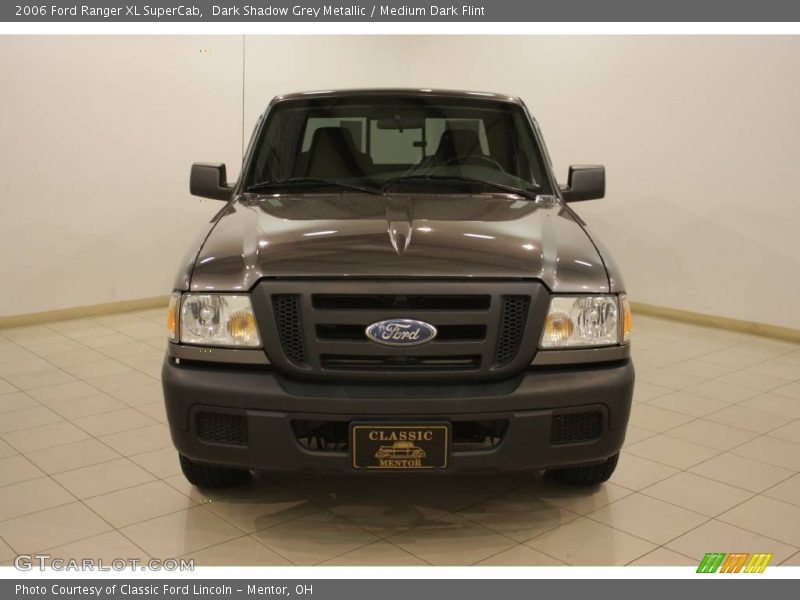 Dark Shadow Grey Metallic / Medium Dark Flint 2006 Ford Ranger XL SuperCab