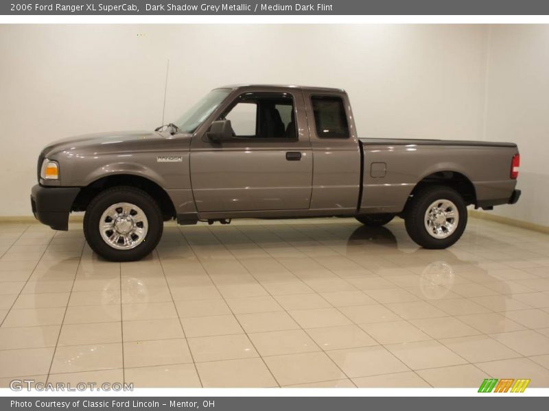  2006 Ranger XL SuperCab Dark Shadow Grey Metallic