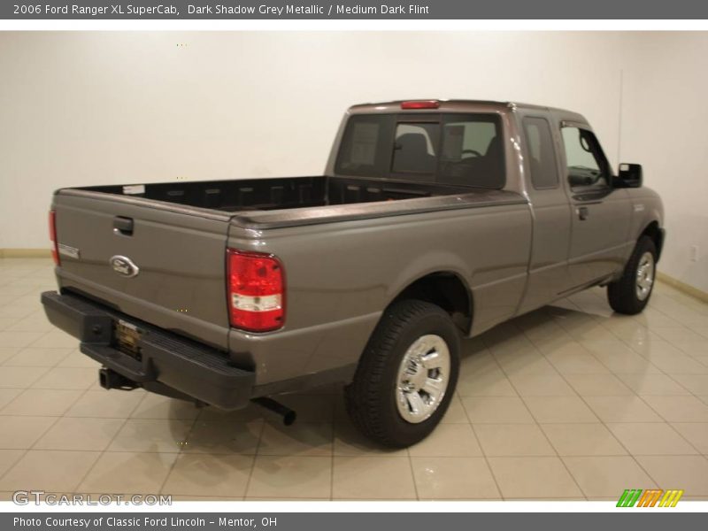  2006 Ranger XL SuperCab Dark Shadow Grey Metallic