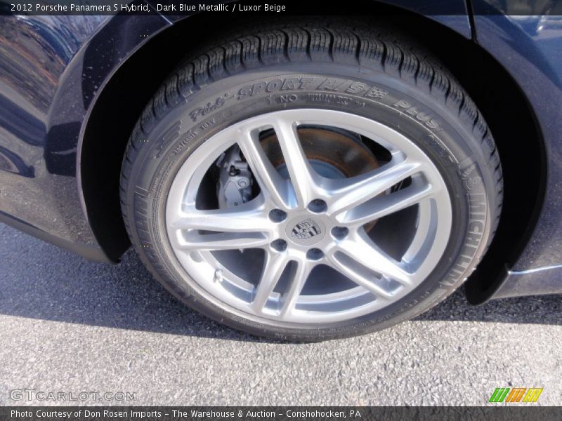  2012 Panamera S Hybrid Wheel