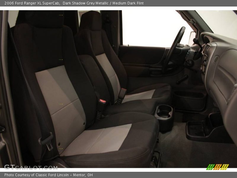 Dark Shadow Grey Metallic / Medium Dark Flint 2006 Ford Ranger XL SuperCab