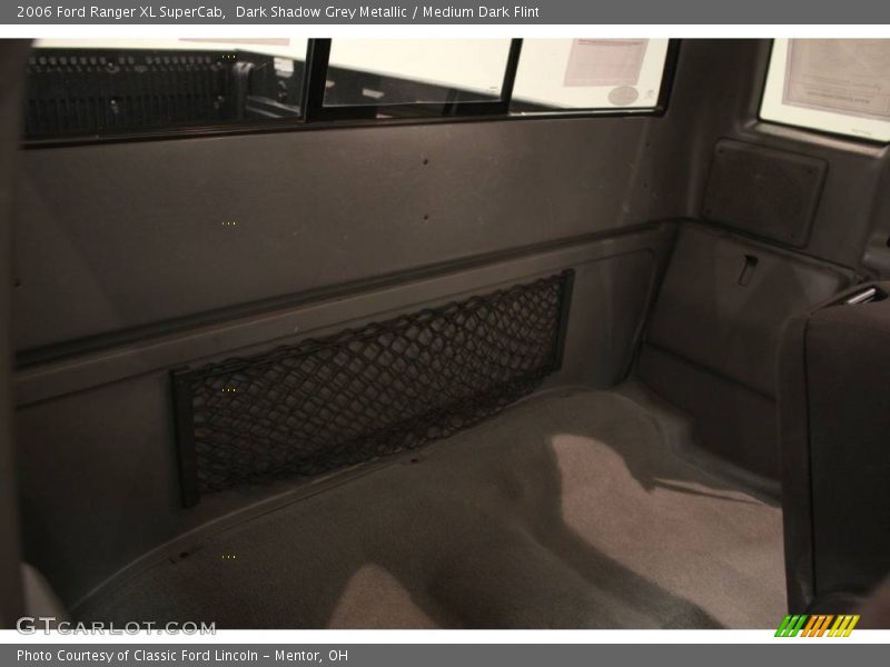 Dark Shadow Grey Metallic / Medium Dark Flint 2006 Ford Ranger XL SuperCab