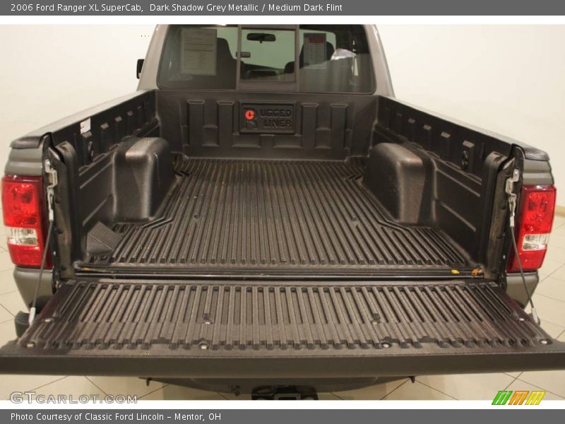 Dark Shadow Grey Metallic / Medium Dark Flint 2006 Ford Ranger XL SuperCab