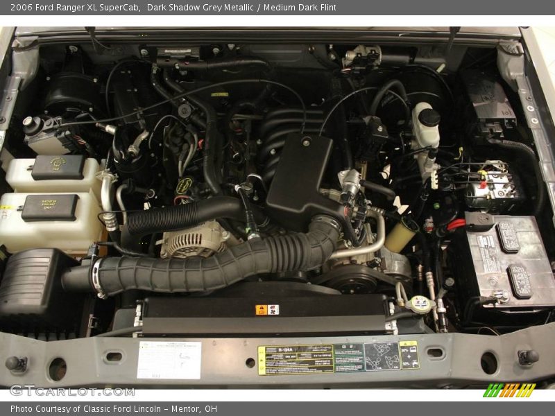  2006 Ranger XL SuperCab Engine - 3.0 Liter OHV 12V Vulcan V6