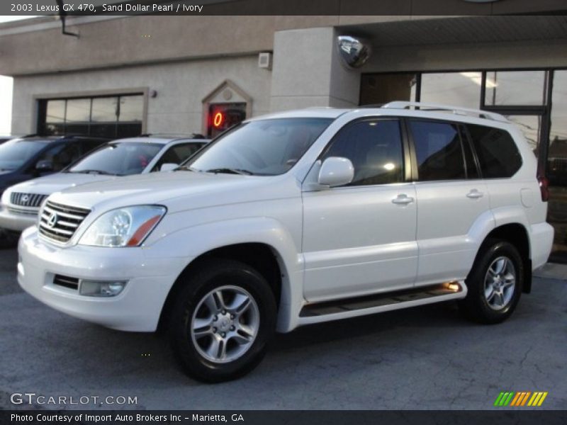 Sand Dollar Pearl / Ivory 2003 Lexus GX 470