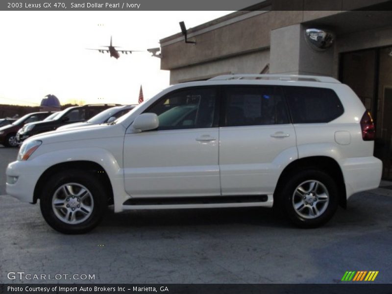 Sand Dollar Pearl / Ivory 2003 Lexus GX 470