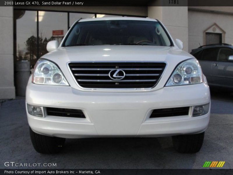 Sand Dollar Pearl / Ivory 2003 Lexus GX 470