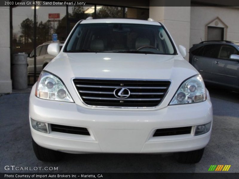 Sand Dollar Pearl / Ivory 2003 Lexus GX 470