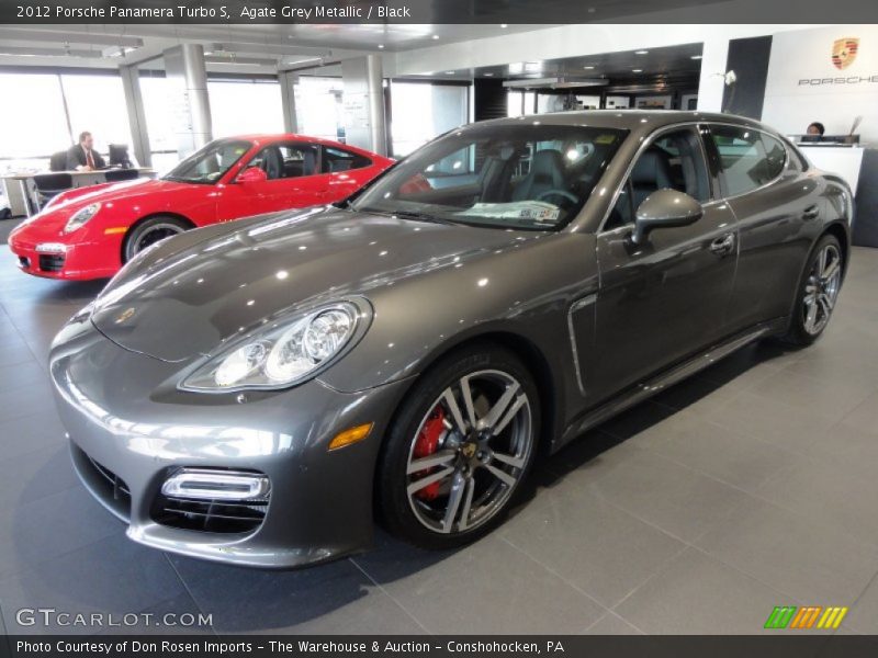  2012 Panamera Turbo S Agate Grey Metallic