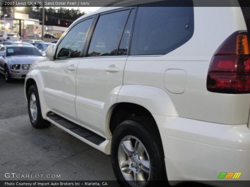Sand Dollar Pearl / Ivory 2003 Lexus GX 470