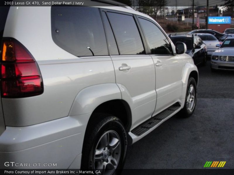 Sand Dollar Pearl / Ivory 2003 Lexus GX 470
