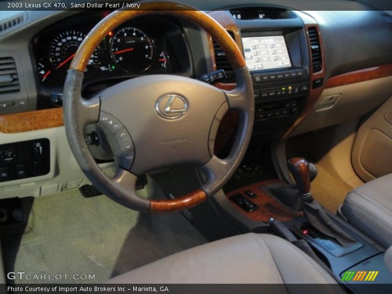 Sand Dollar Pearl / Ivory 2003 Lexus GX 470