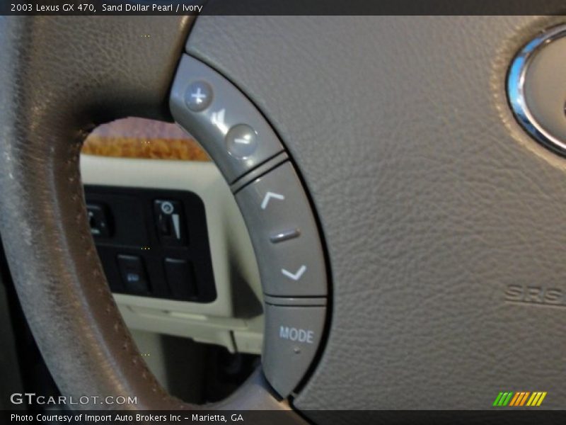 Sand Dollar Pearl / Ivory 2003 Lexus GX 470