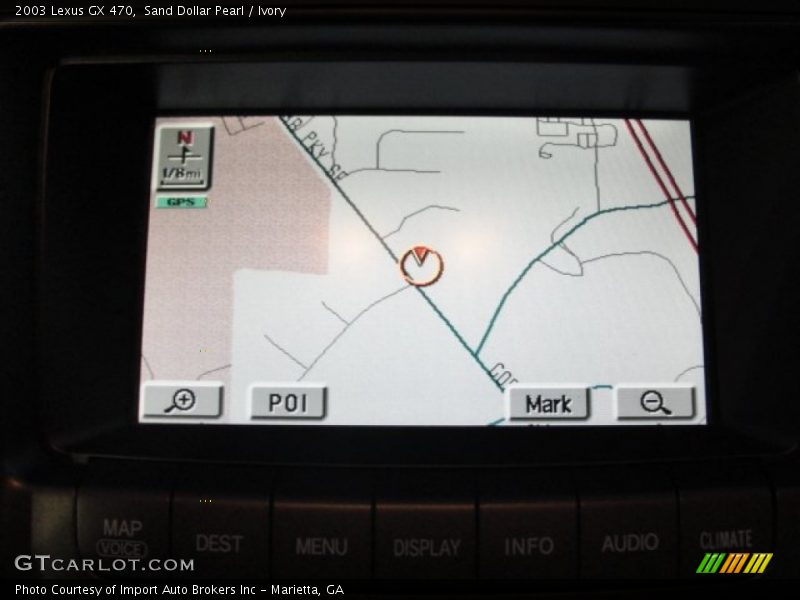 Sand Dollar Pearl / Ivory 2003 Lexus GX 470