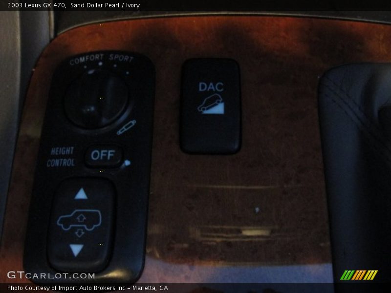 Sand Dollar Pearl / Ivory 2003 Lexus GX 470