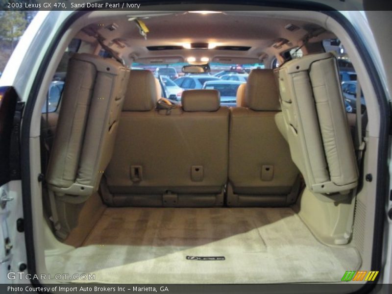 Sand Dollar Pearl / Ivory 2003 Lexus GX 470