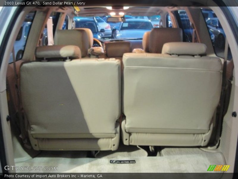Sand Dollar Pearl / Ivory 2003 Lexus GX 470