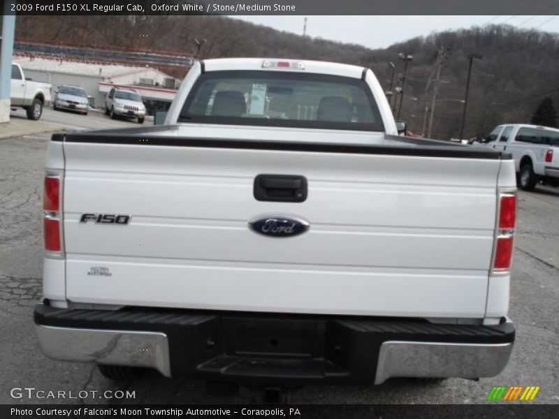 Oxford White / Stone/Medium Stone 2009 Ford F150 XL Regular Cab