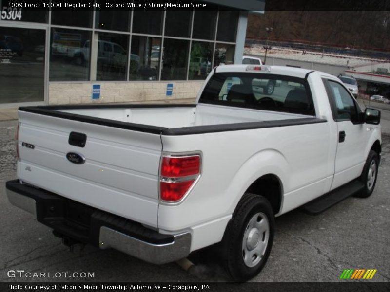Oxford White / Stone/Medium Stone 2009 Ford F150 XL Regular Cab