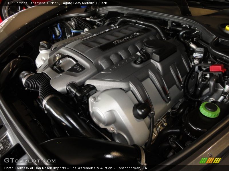  2012 Panamera Turbo S Engine - 4.8 Liter DFI Twin-Turbocharged DOHC 32-Valve VarioCam Plus V8