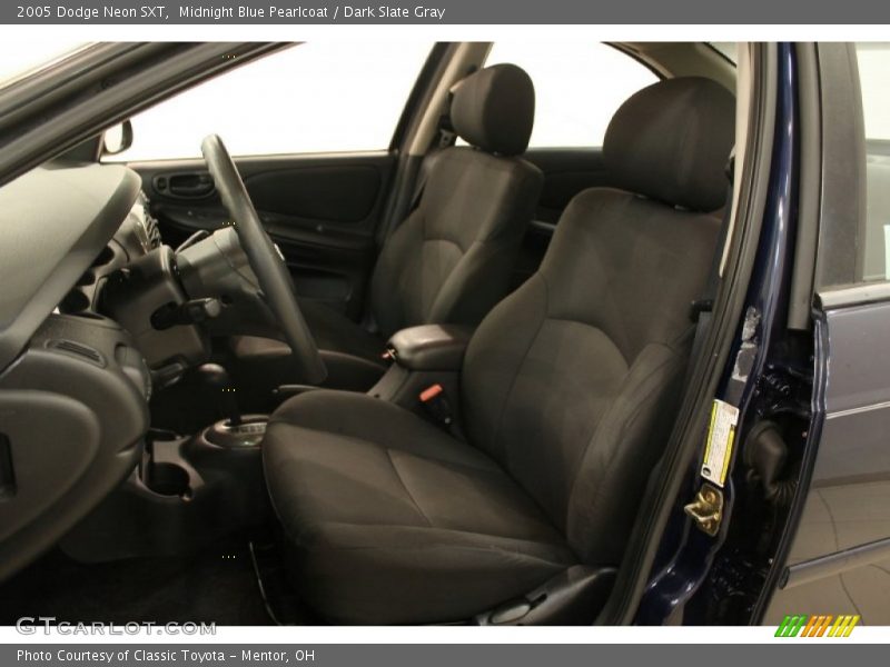  2005 Neon SXT Dark Slate Gray Interior