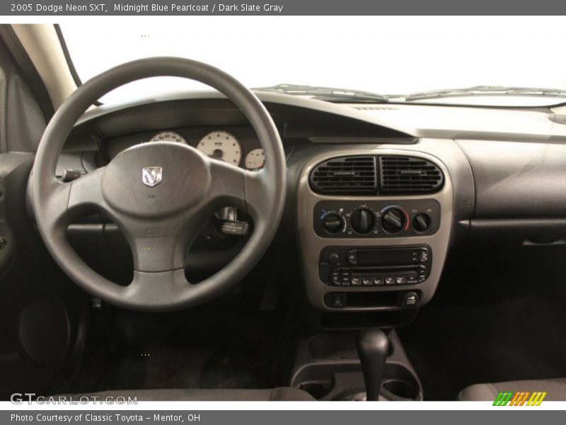 Dashboard of 2005 Neon SXT