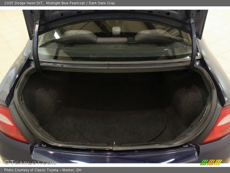 Midnight Blue Pearlcoat / Dark Slate Gray 2005 Dodge Neon SXT