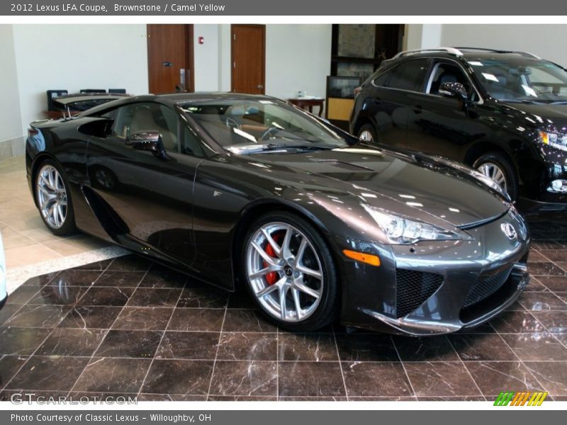 Front 3/4 View of 2012 LFA Coupe