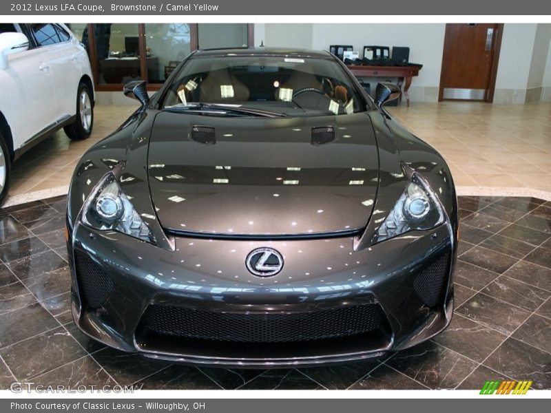 Front View - 2012 Lexus LFA Coupe