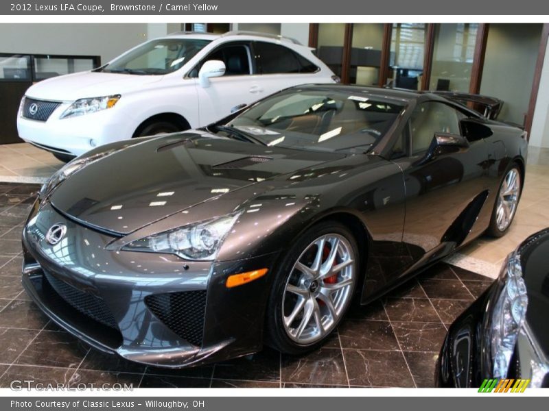 Front 3/4 View of 2012 LFA Coupe