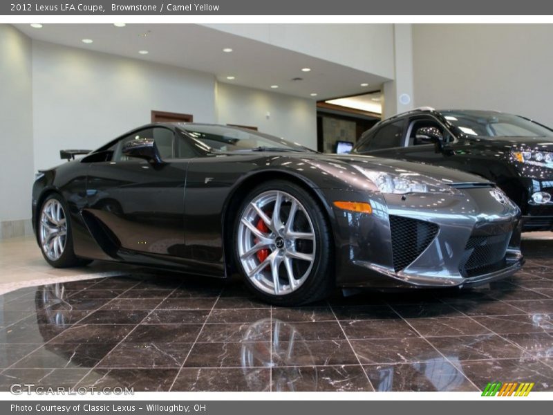 LFA in Brownstone - 2012 Lexus LFA Coupe