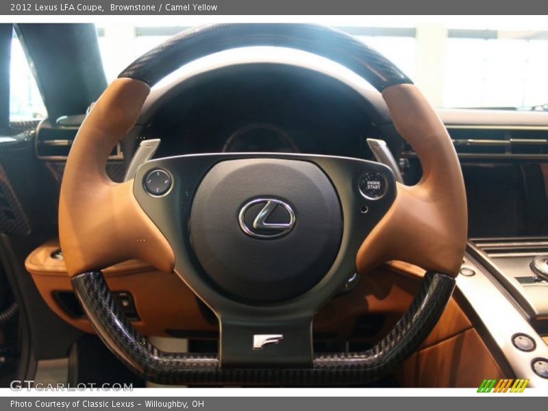  2012 LFA Coupe Steering Wheel