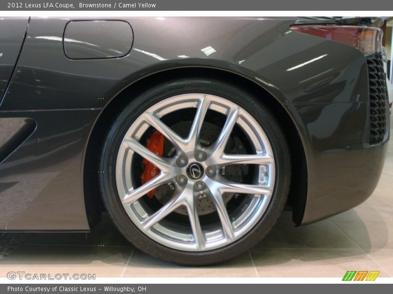  2012 LFA Coupe Wheel
