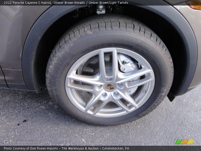  2012 Cayenne S Hybrid Wheel