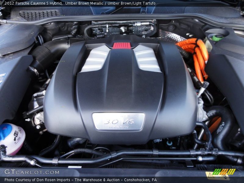  2012 Cayenne S Hybrid Engine - 3.0 Liter DFI Supercharged DOHC 24-Valve VVT V6 Gasoline/Electric Hybrid