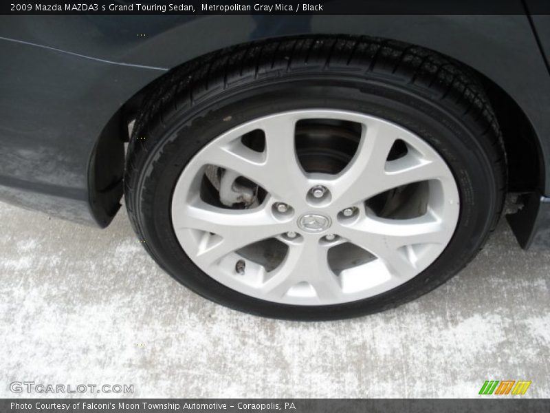  2009 MAZDA3 s Grand Touring Sedan Wheel