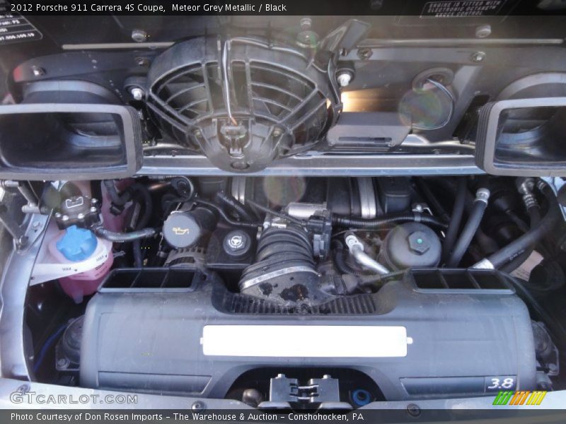  2012 911 Carrera 4S Coupe Engine - 3.8 Liter DFI DOHC 24-Valve VarioCam Plus Flat 6 Cylinder