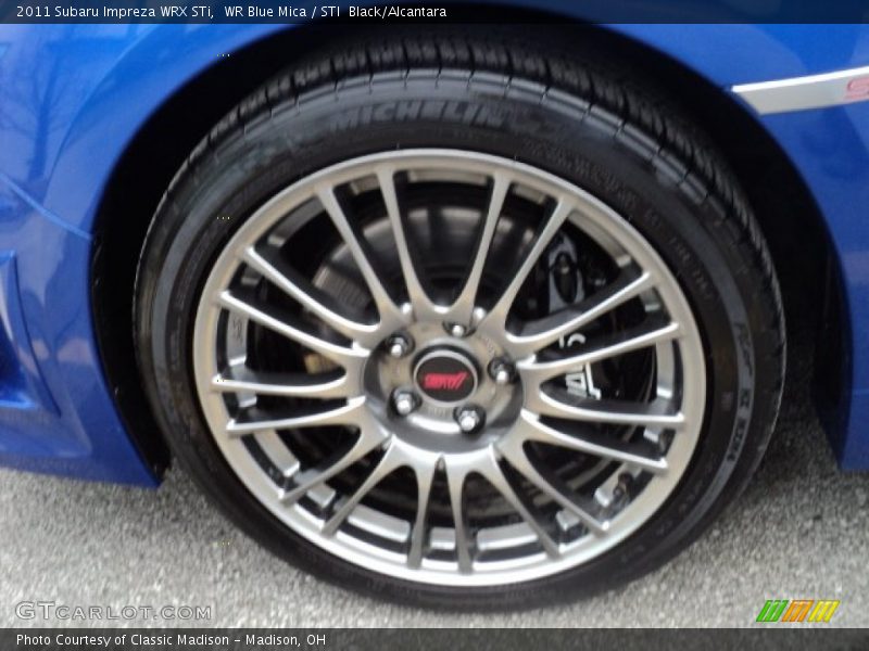  2011 Impreza WRX STi Wheel