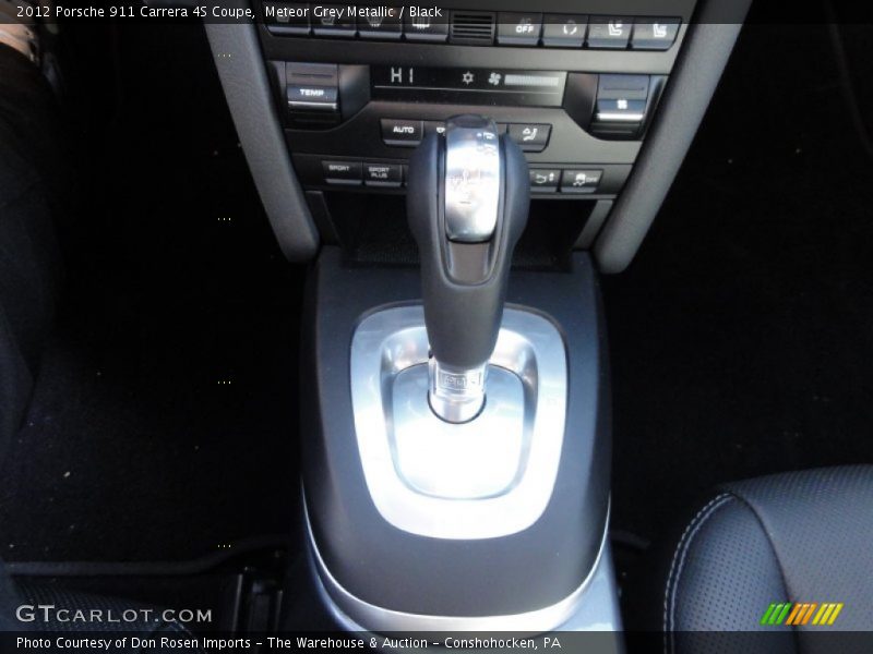  2012 911 Carrera 4S Coupe 7 Speed PDK Dual-Clutch Automatic Shifter