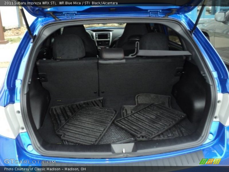  2011 Impreza WRX STi Trunk